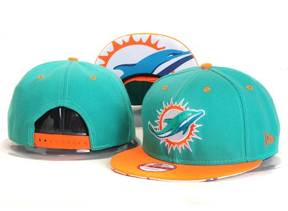 Miami Dolphins Snapback Hat YS 987